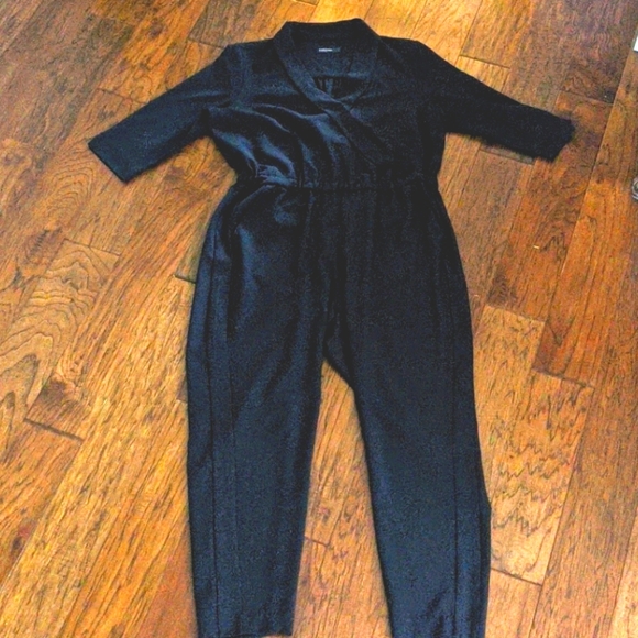 Reitmans - Black Romper - Picture 1 of 9